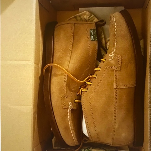 eastland seneca camp moc chukka boot